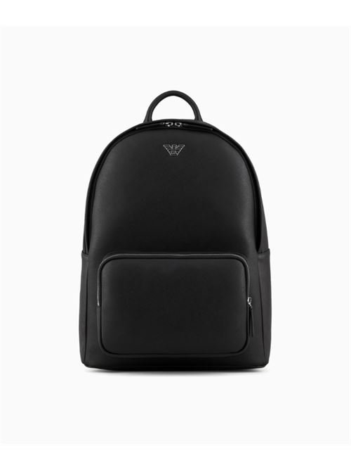 ROUNDSHAPE BACKPACK EMPORIO ARMANI | Y4O250.Y138E81072 BLACK